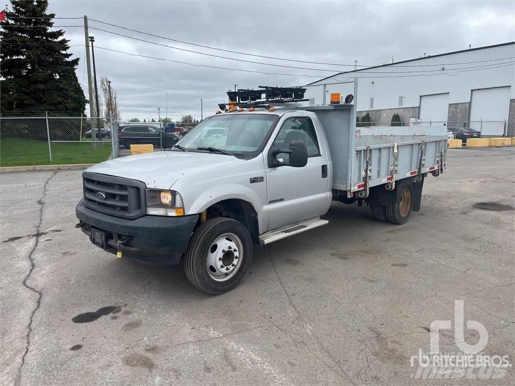 Ford F-450 SD Tovornjaki s kesonom/platojem