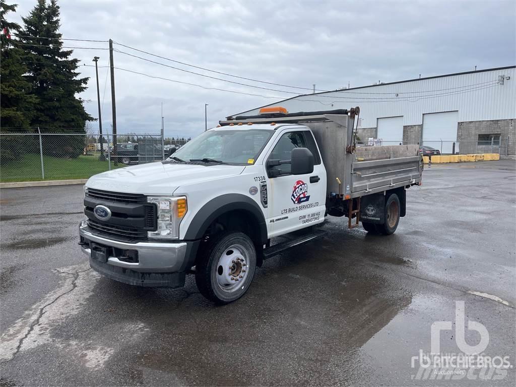 Ford F-550 Kiper tovornjaki