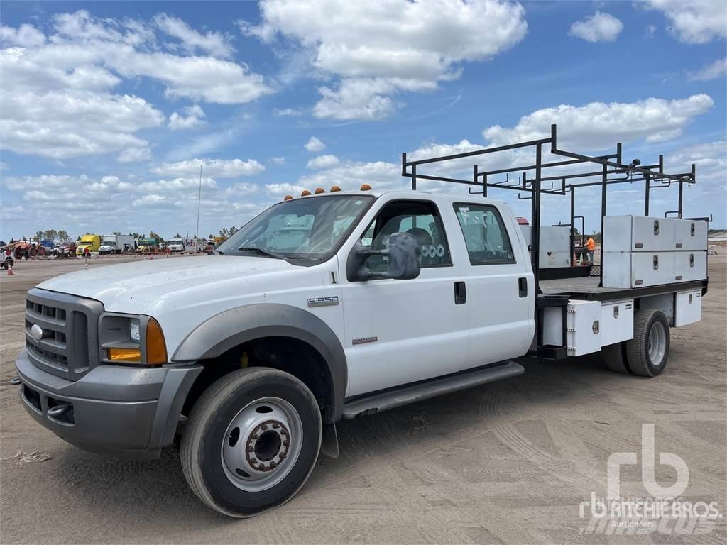 Ford F-550 Prekucniki