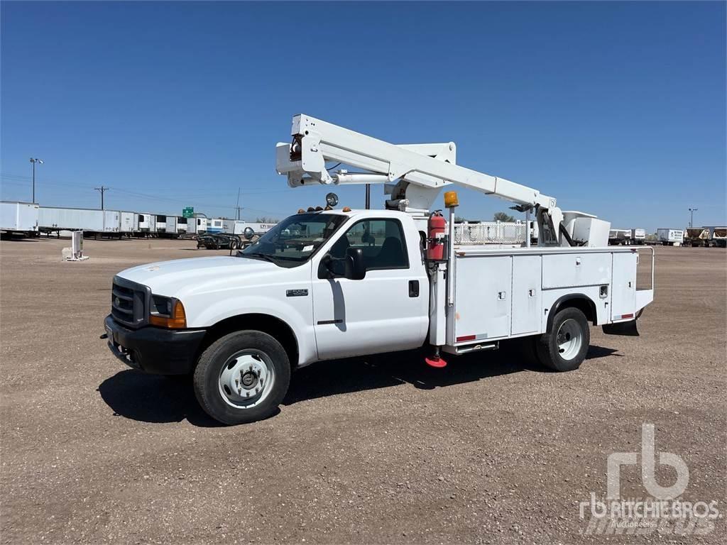 Ford F-550 Vlečne dvižne ploščadi