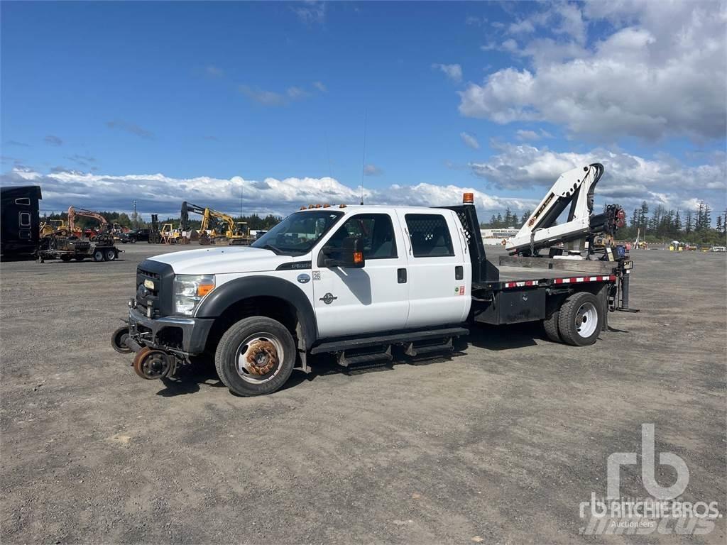 Ford F-550 Tovornjaki-šasije