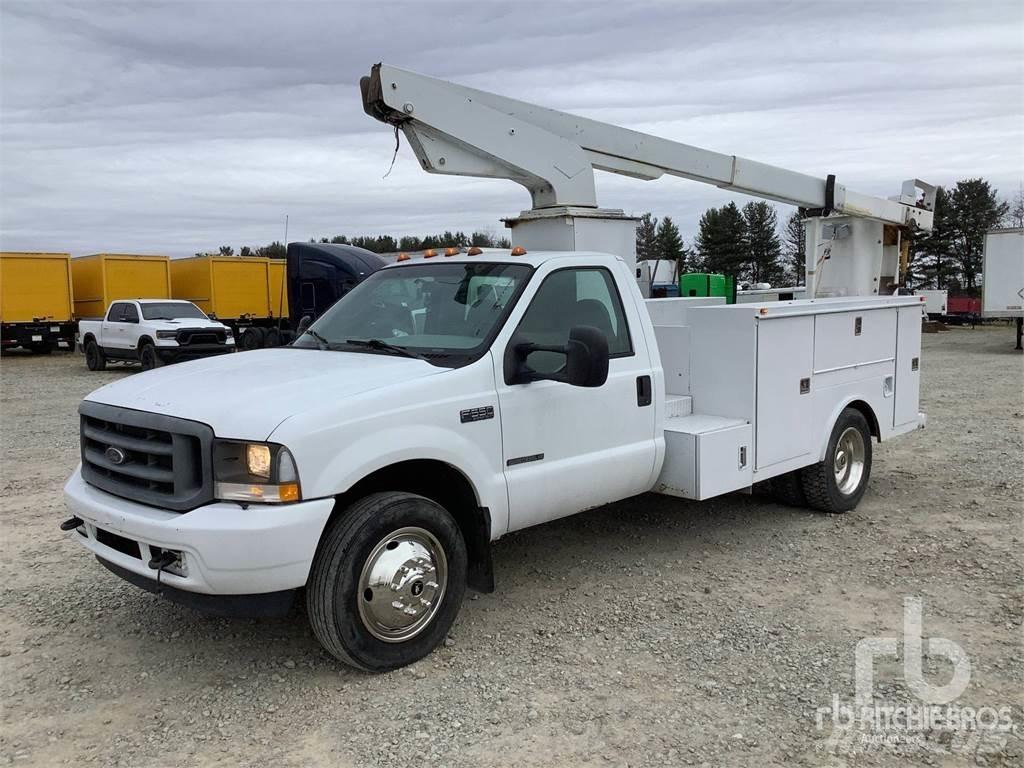 Ford F-550 Vlečne dvižne ploščadi