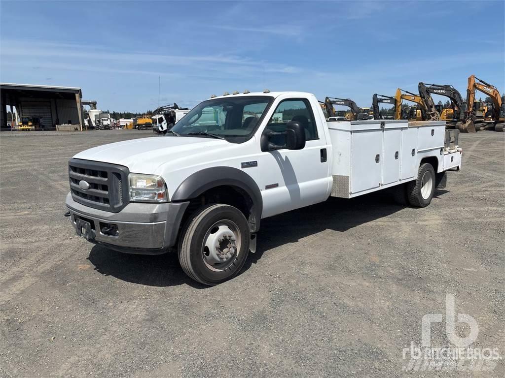 Ford F-550 Komunalna vozila