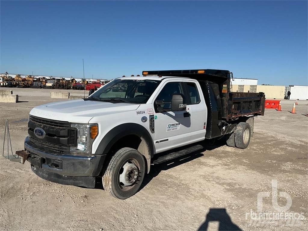 Ford F-550 Kiper tovornjaki