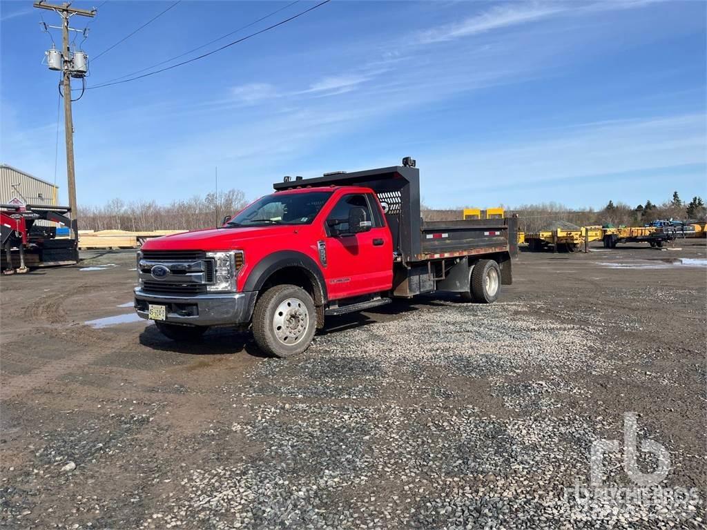 Ford F-550 Kiper tovornjaki