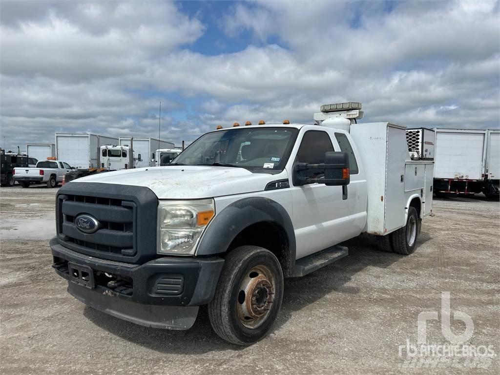 Ford F-550 Komunalna vozila