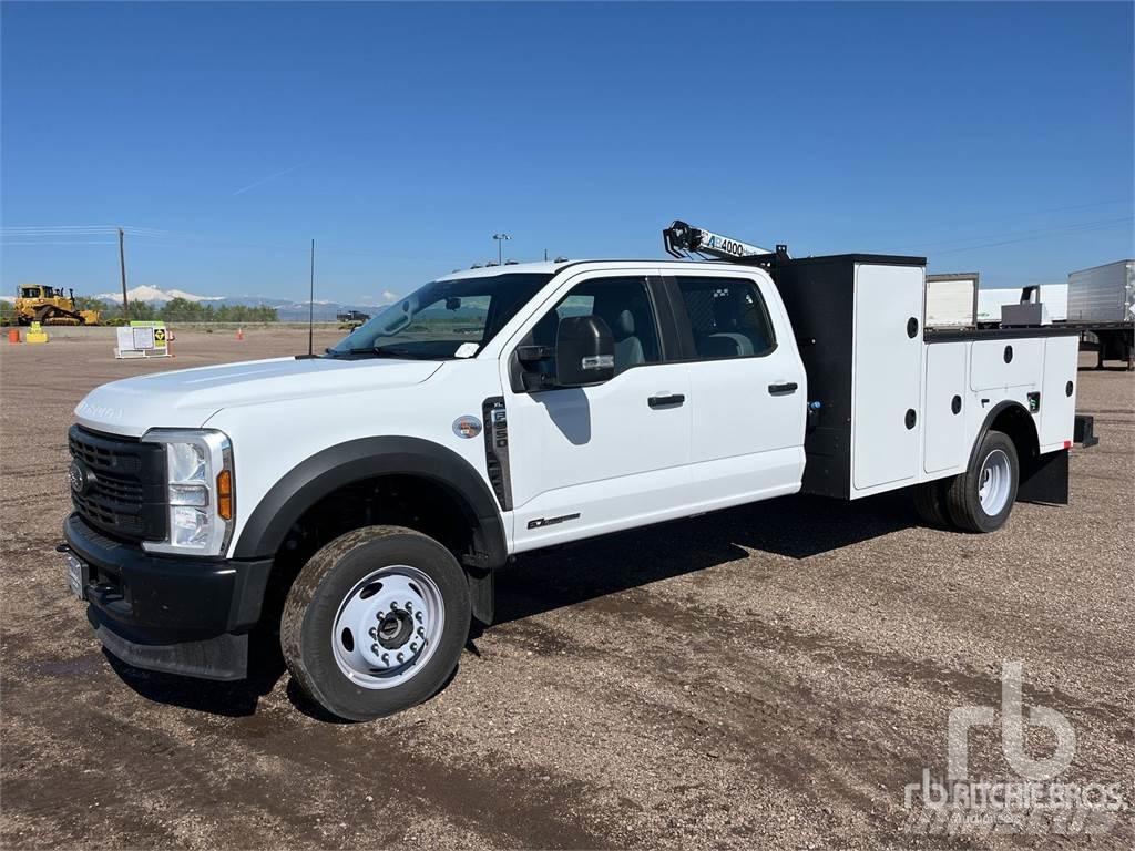 Ford F-550 Komunalna vozila