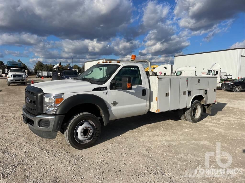 Ford F-550 Komunalna vozila