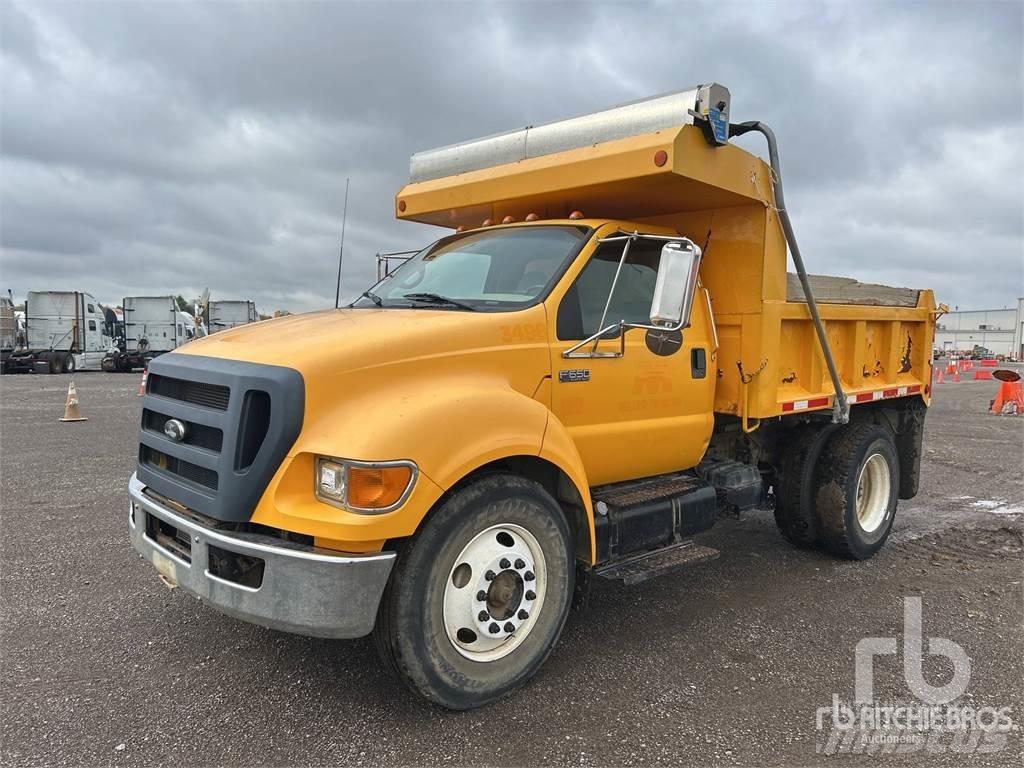 Ford F-650 Kiper tovornjaki