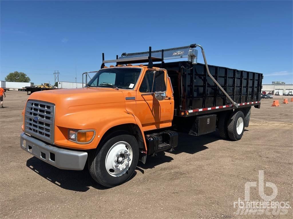 Ford F-650 Kiper tovornjaki