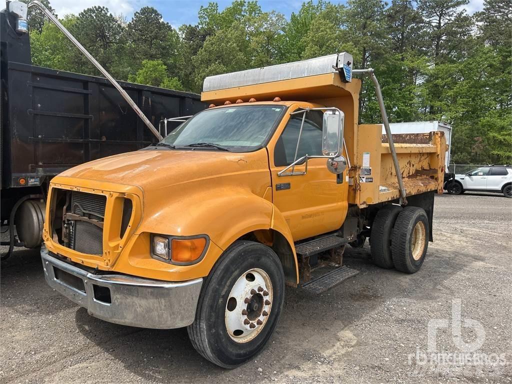 Ford F-650 Kiper tovornjaki