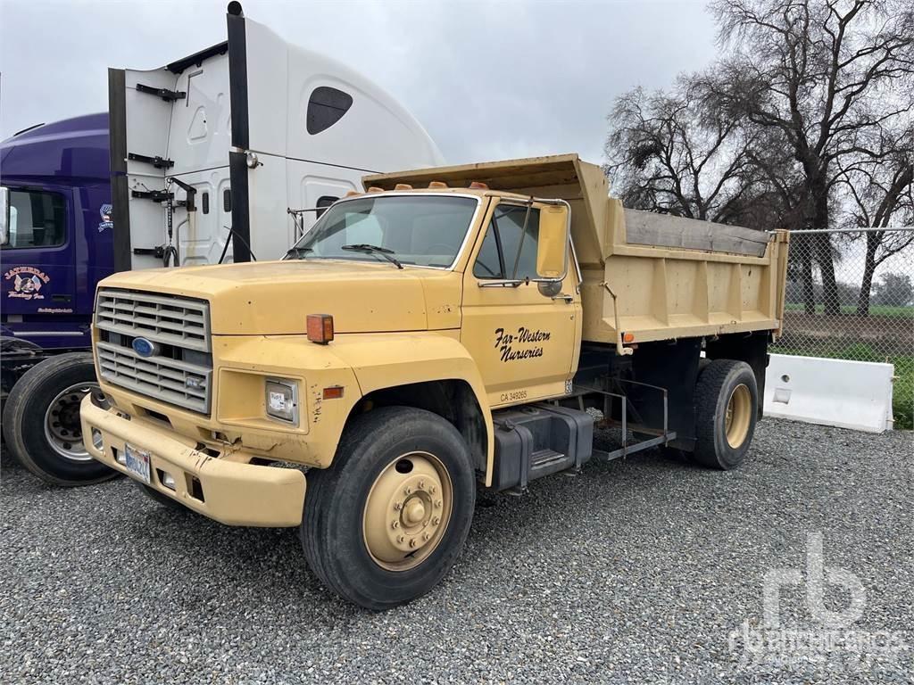 Ford F-700 Kiper tovornjaki