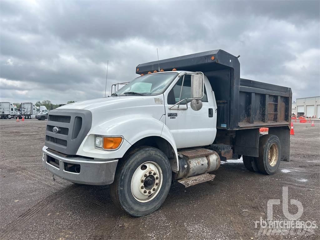 Ford F-750 Kiper tovornjaki