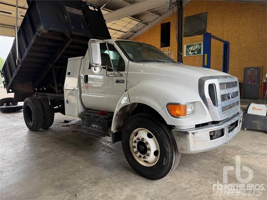 Ford F-750 Kiper tovornjaki