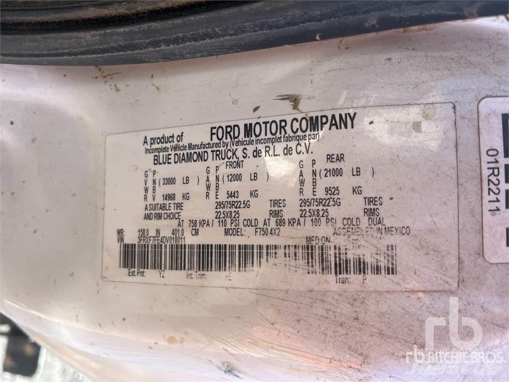 Ford F-750 Kiper tovornjaki