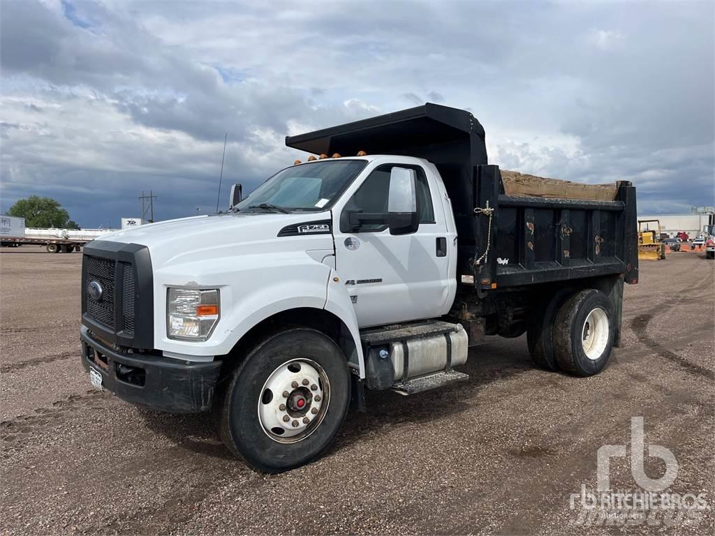 Ford F-750 Kiper tovornjaki