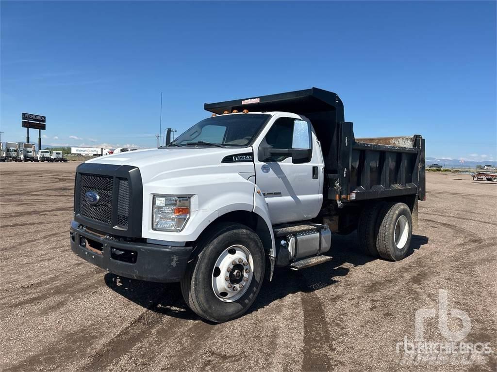 Ford F-750 Kiper tovornjaki