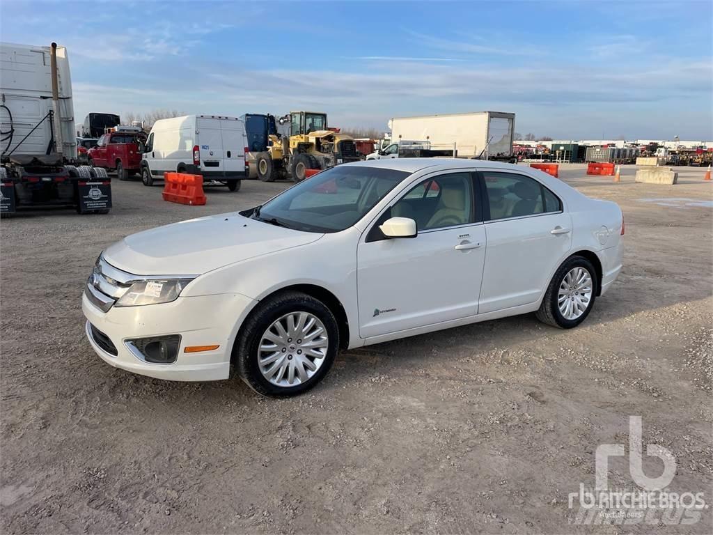 Ford FUSION Avtomobili
