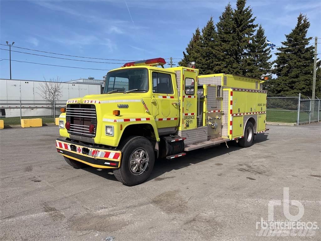 Ford LN8000F Gasilska vozila