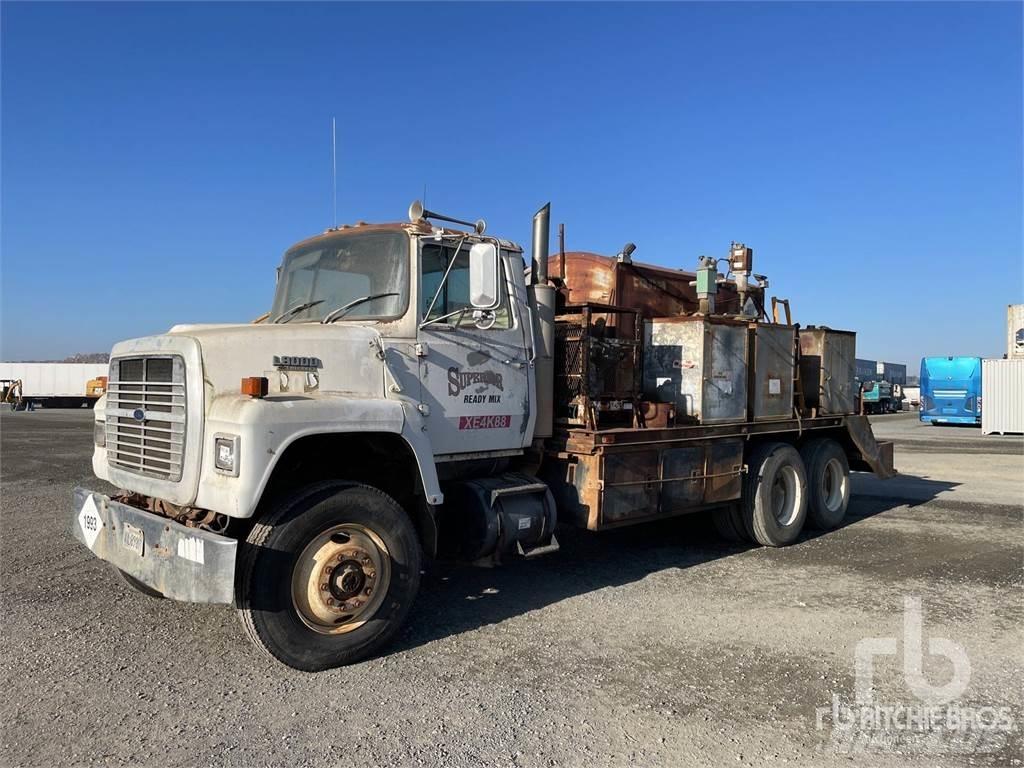 Ford LNT8000 Tovornjaki cisterne