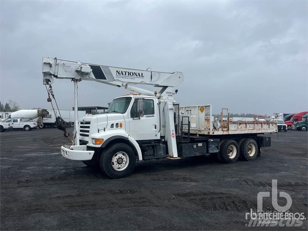 Ford LT8500 Tovornjaki z žerjavom