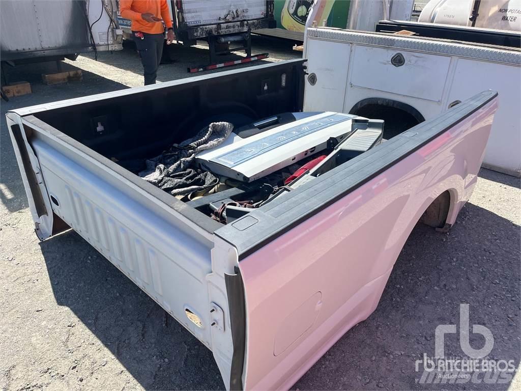 Ford Pickup Kabine in notranjost