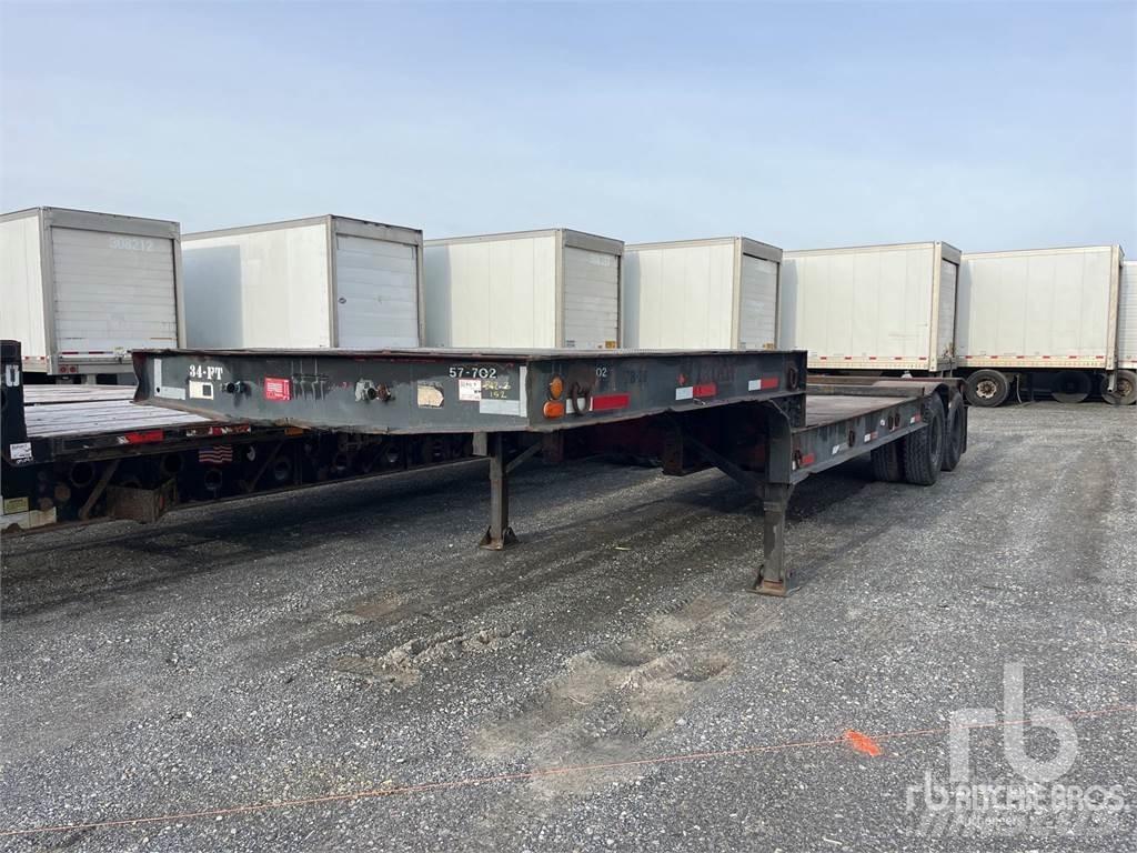 Fruehauf 825FLR Nizko noseče polprikolice