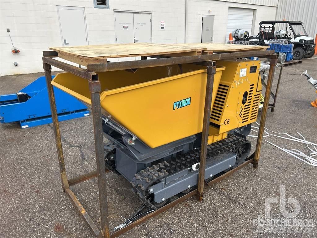  FTX1200 Demperji goseničarji