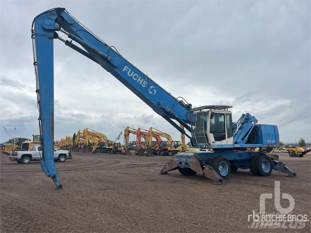 Fuchs MHL360 Bagri za prekladanje primarnih/sekundarnih surovin
