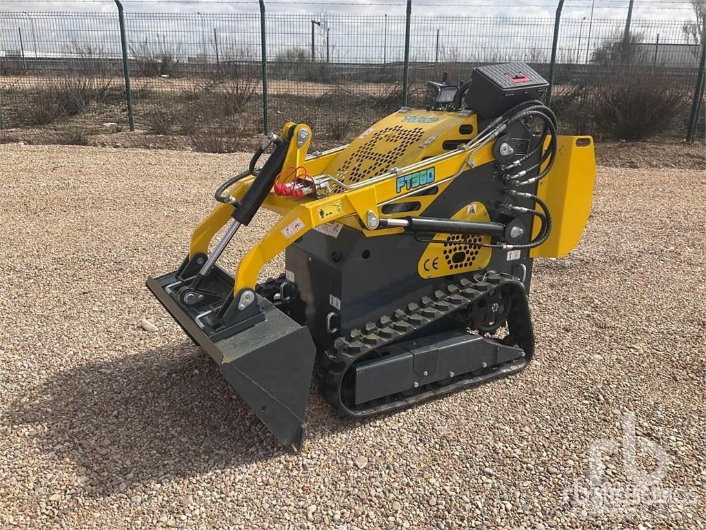  FUTURE FT360 Skid steer mini nakladalci