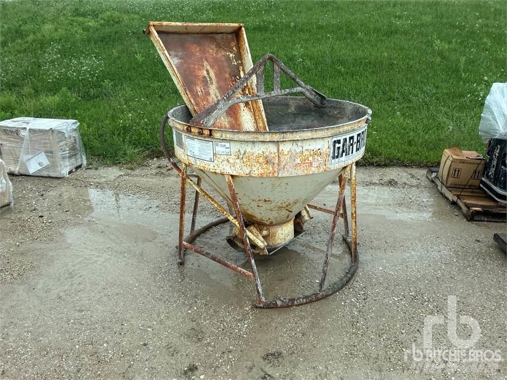 Gar-Bro 427-R Pripomočki za betonska dela