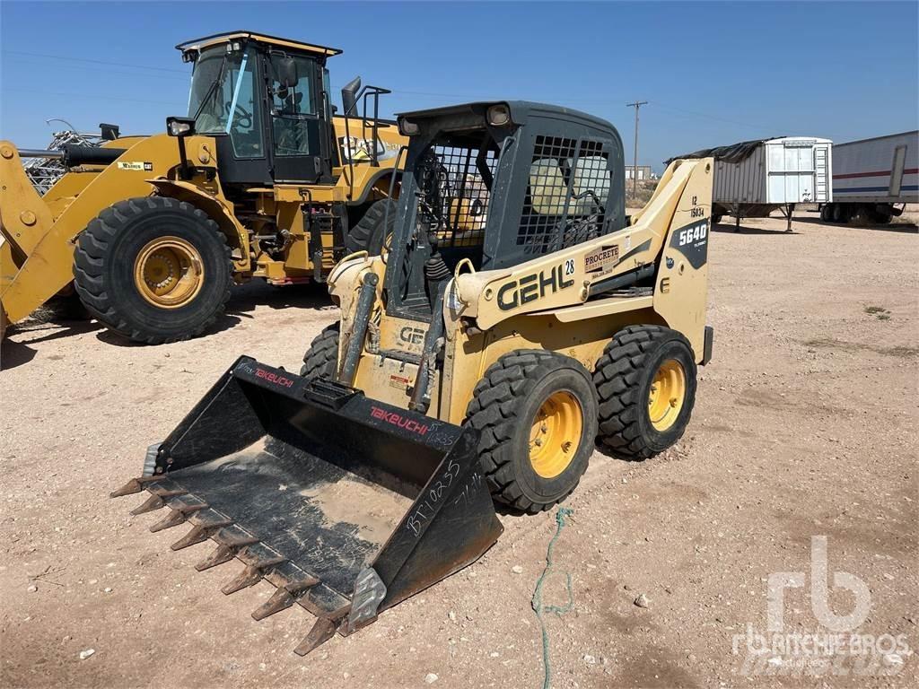 Gehl 5640E Skid steer mini nakladalci