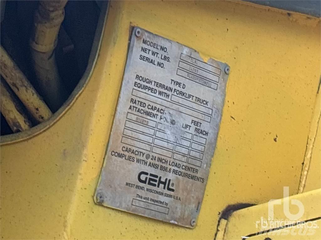 Gehl DL8L Teleskopski viličarji