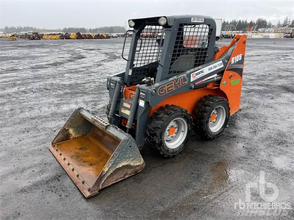 Gehl R105 Skid steer mini nakladalci