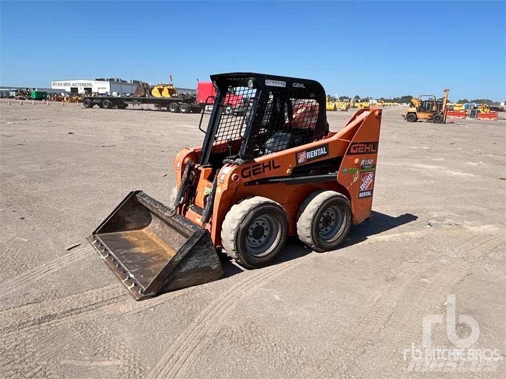 Gehl R150 Skid steer mini nakladalci