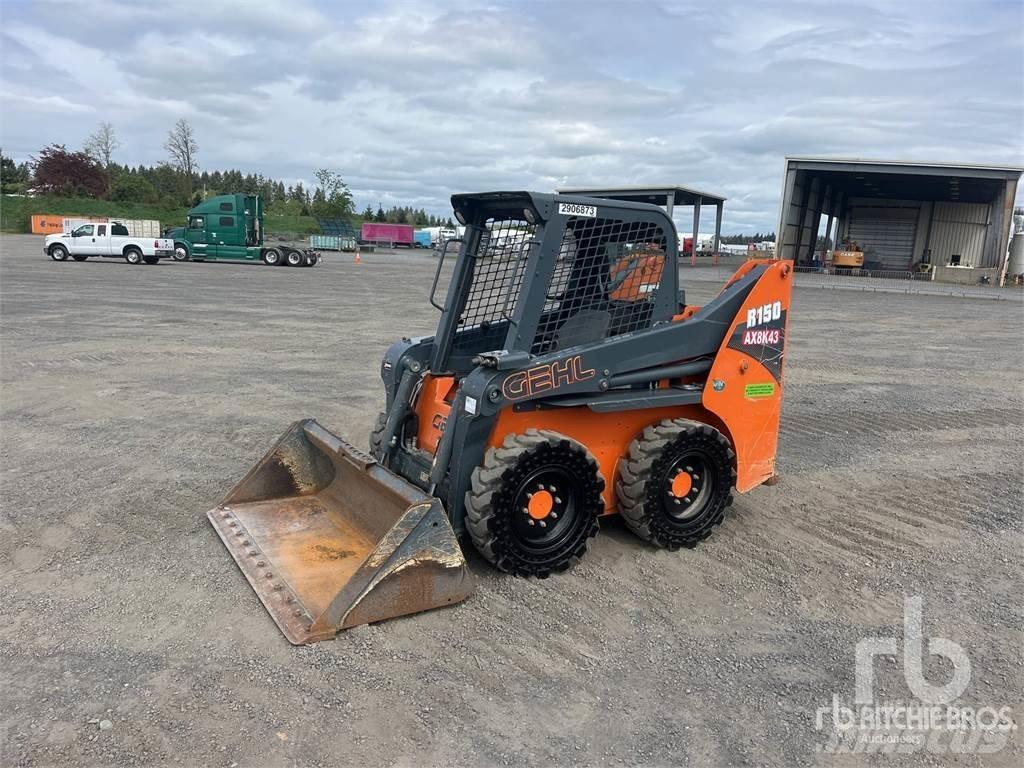 Gehl R150 Skid steer mini nakladalci
