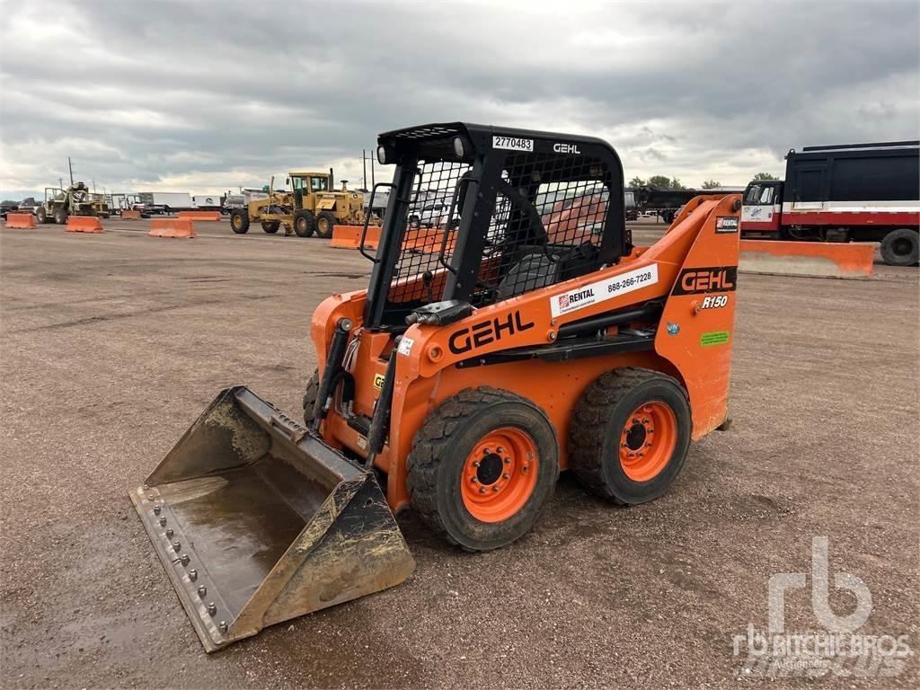 Gehl R150 Skid steer mini nakladalci