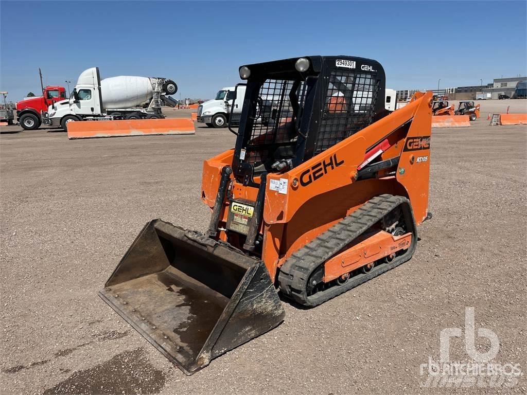 Gehl RT105 Skid steer mini nakladalci