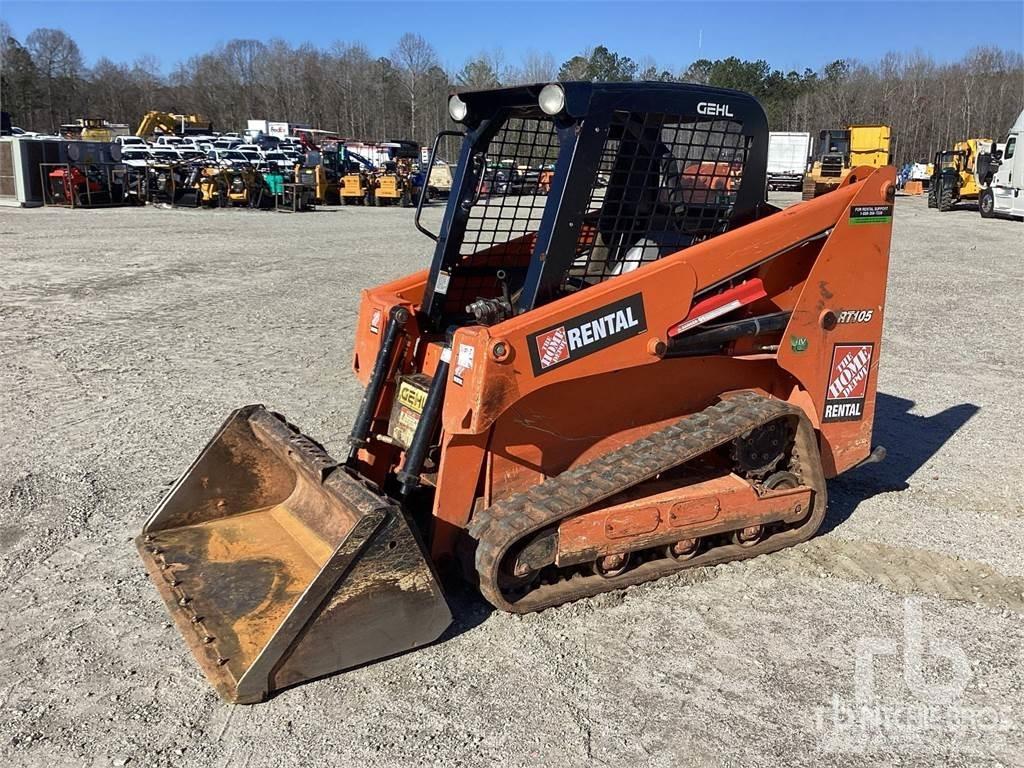 Gehl RT105 Skid steer mini nakladalci