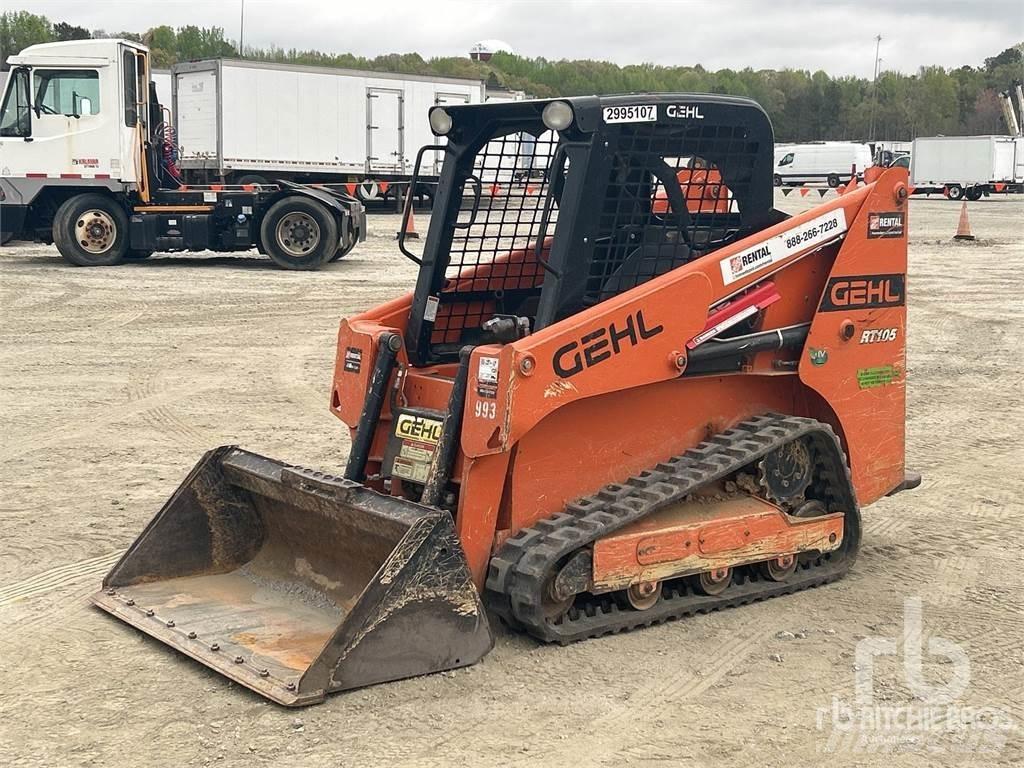 Gehl RT105 Skid steer mini nakladalci