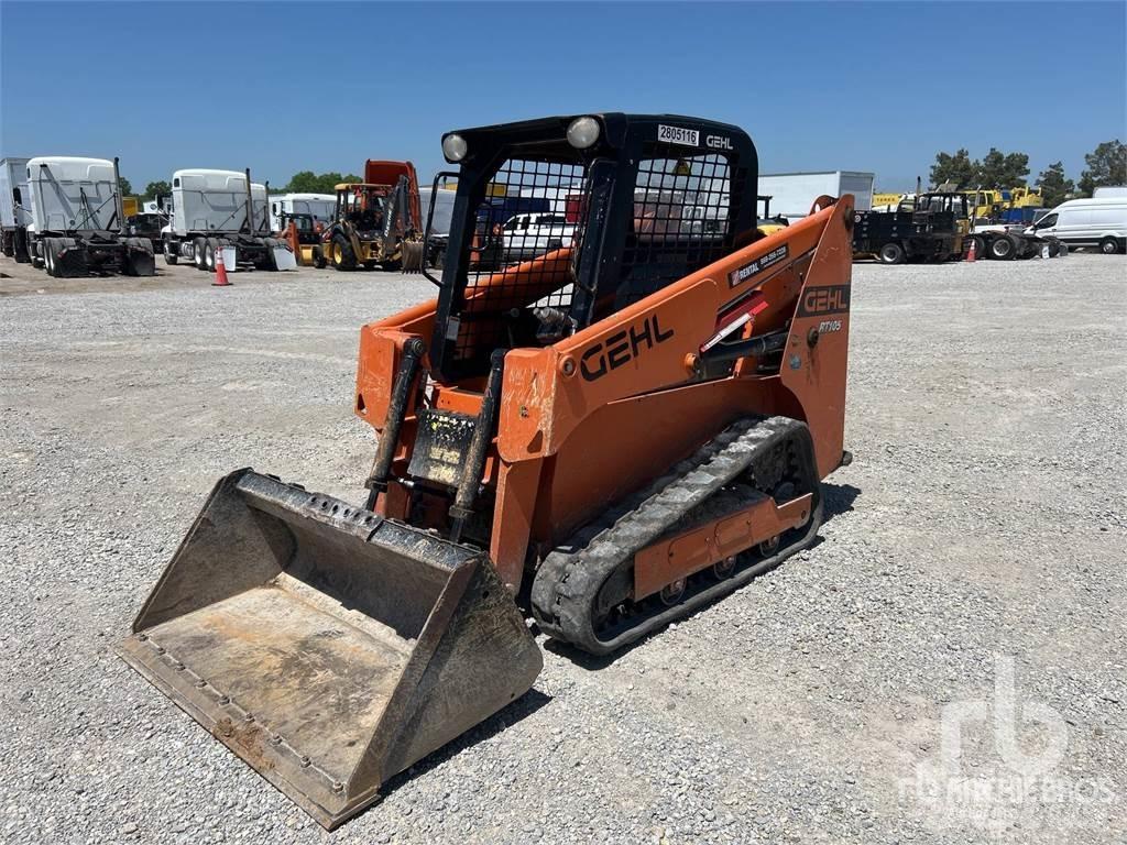 Gehl RT105 Skid steer mini nakladalci