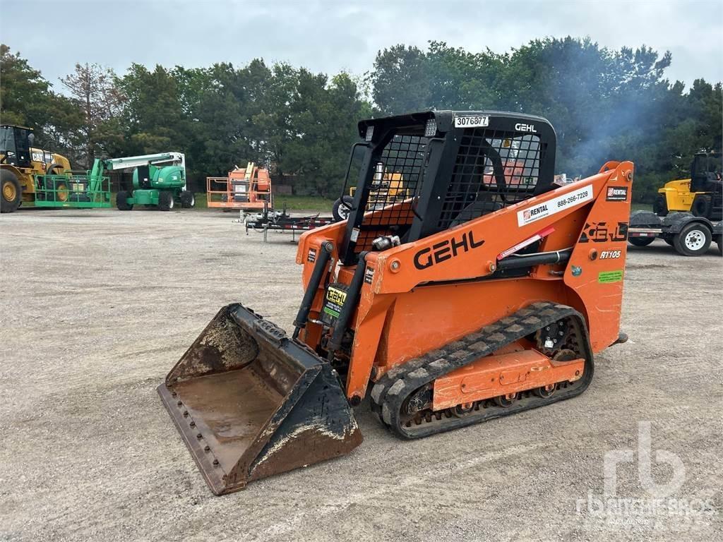 Gehl RT105 Skid steer mini nakladalci