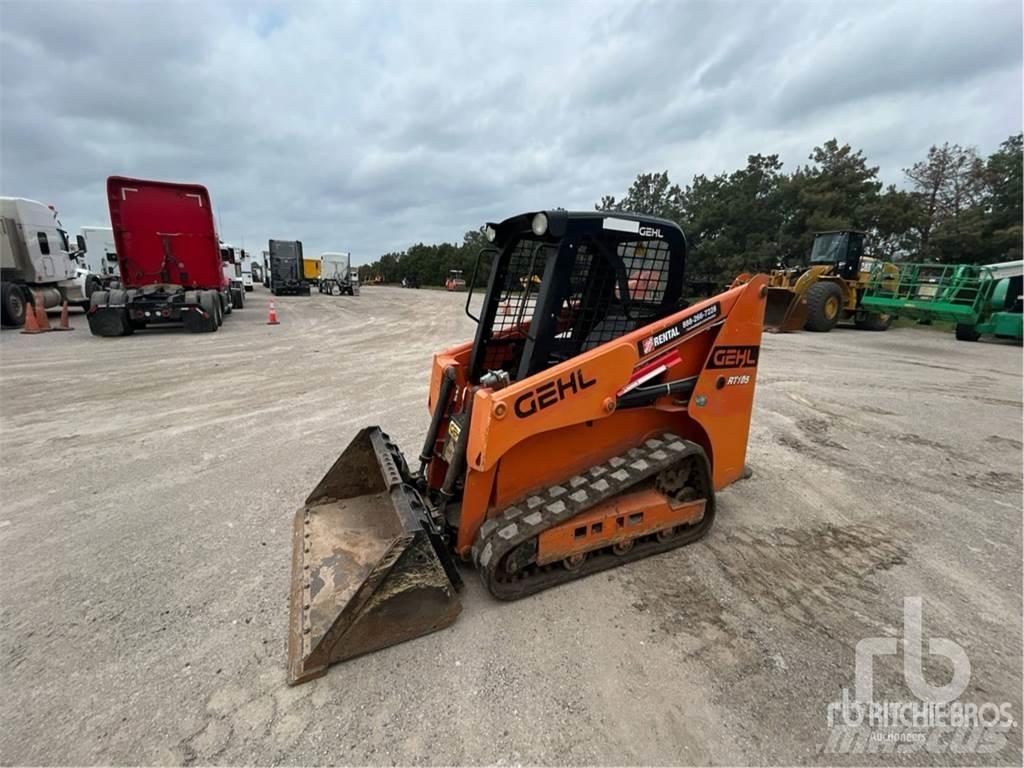 Gehl RT105 Skid steer mini nakladalci