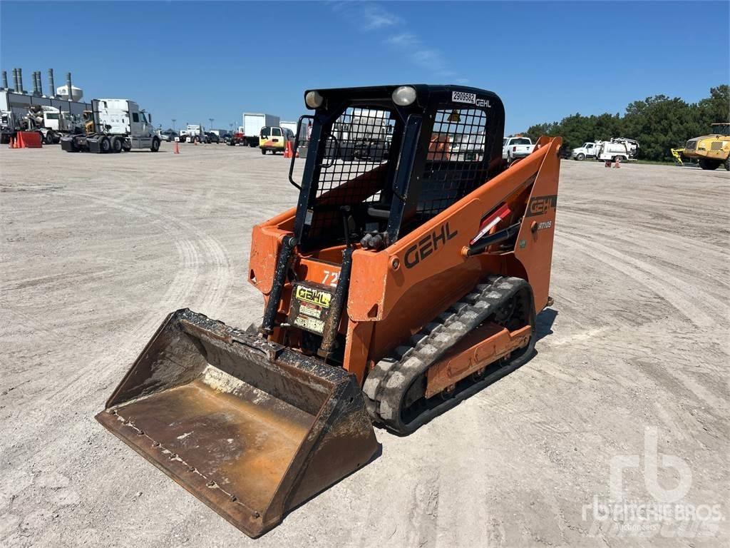 Gehl RT105 Skid steer mini nakladalci