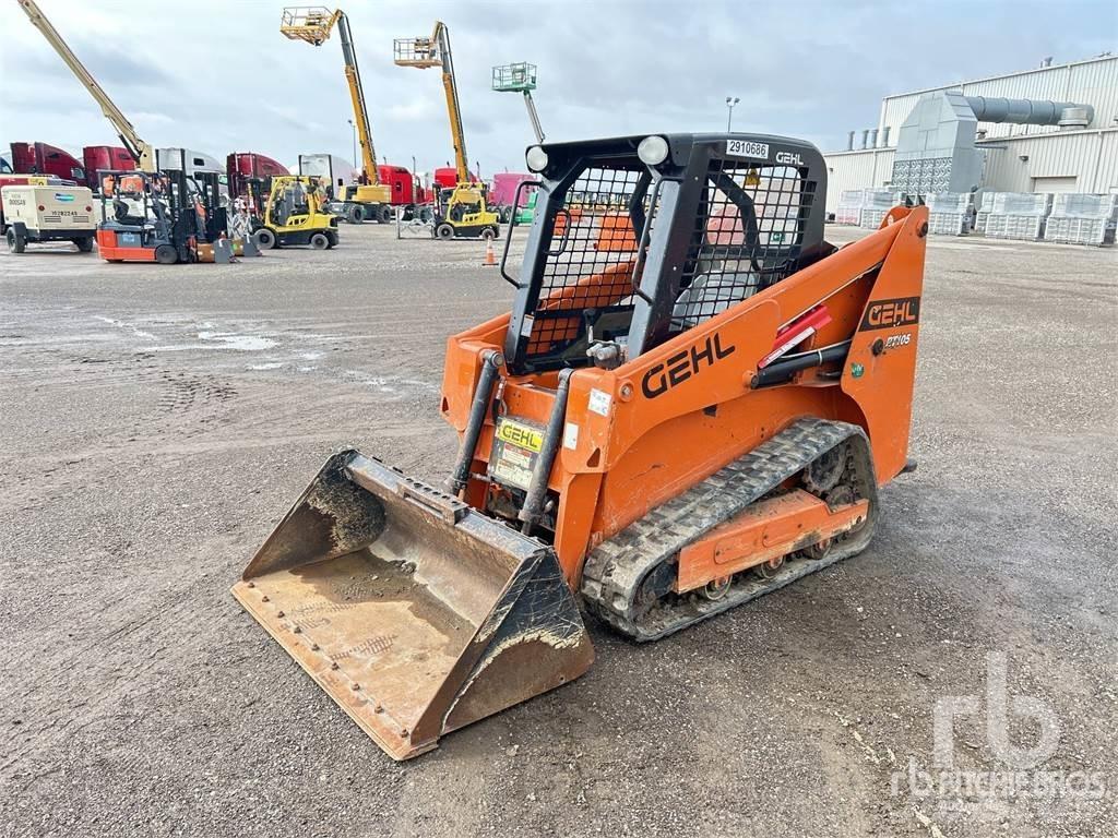 Gehl RT105 Skid steer mini nakladalci