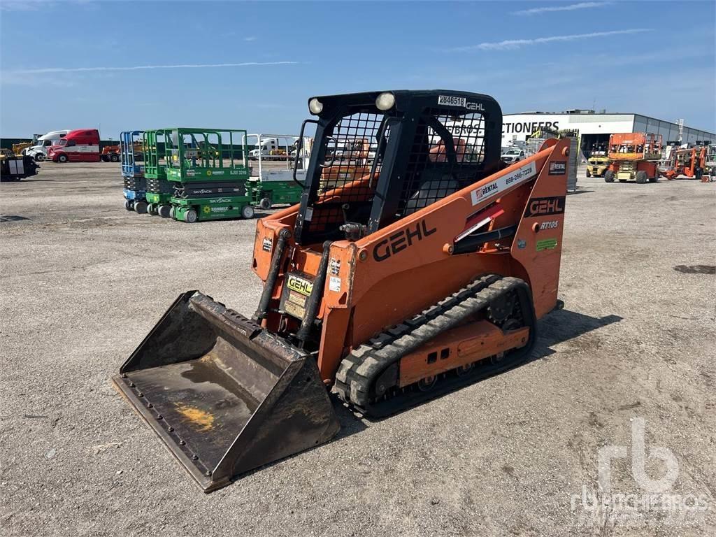 Gehl RT105 Skid steer mini nakladalci