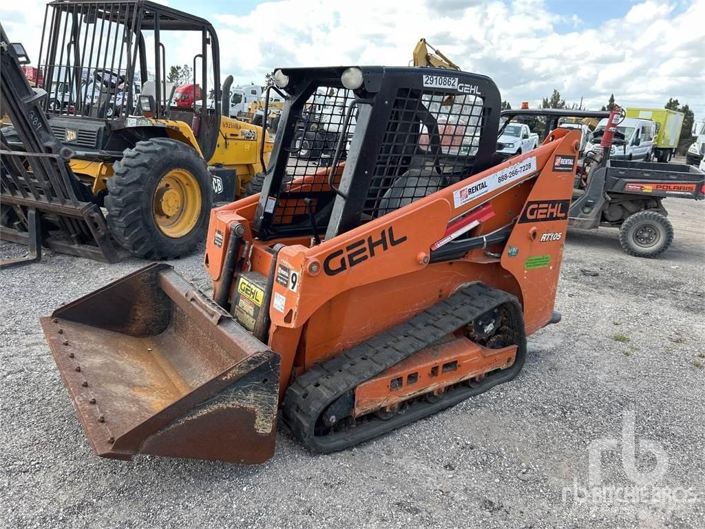 Gehl RT105 Skid steer mini nakladalci