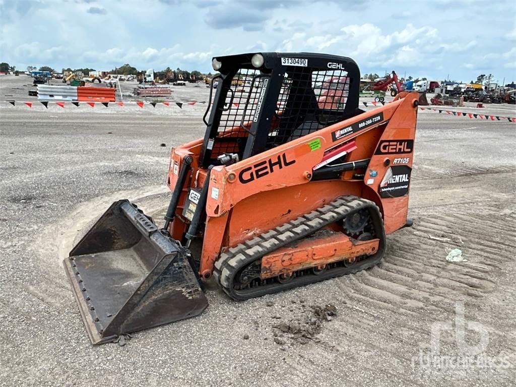 Gehl RT105 Skid steer mini nakladalci