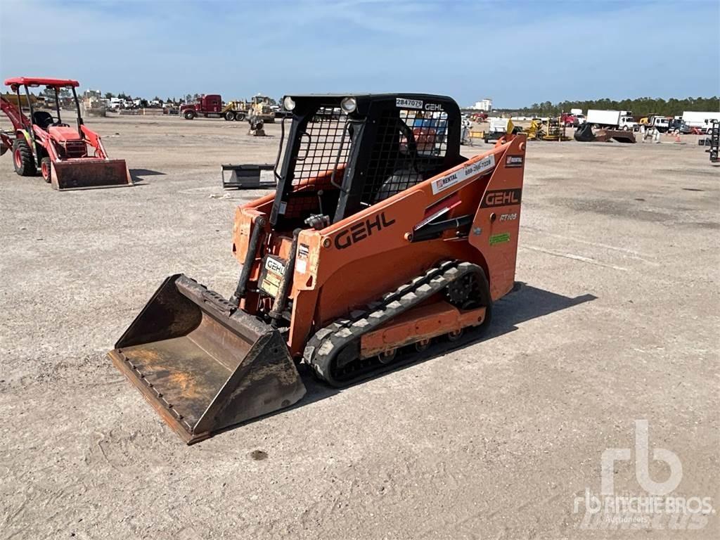 Gehl RT105 Skid steer mini nakladalci
