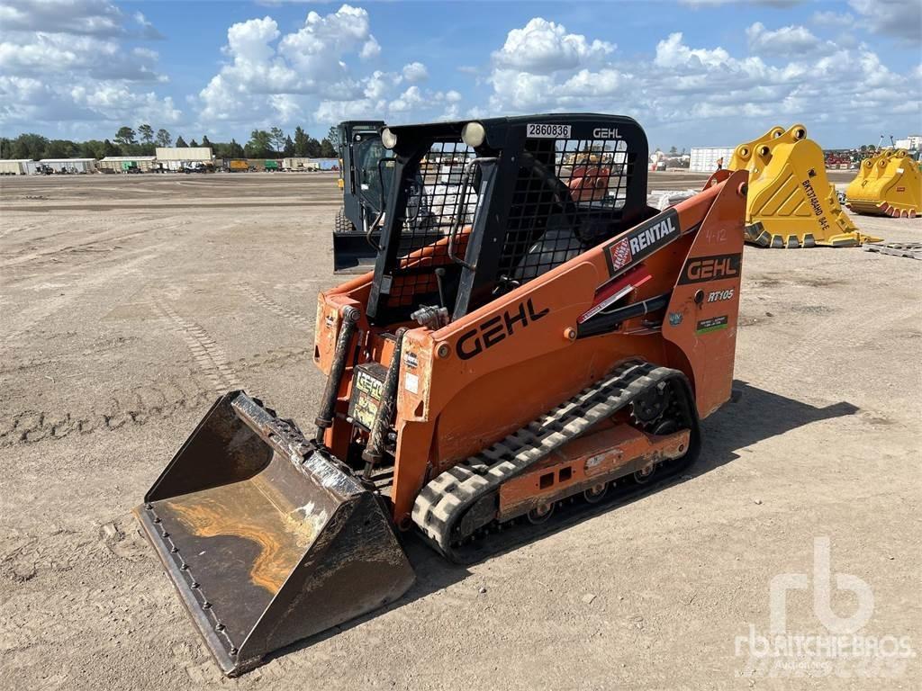 Gehl RT105 Skid steer mini nakladalci
